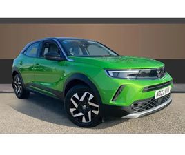 VAUXHALL MOKKA 2022 VAUXHALL MOKKA 1.2 TURBO 100 ELITE EDITION 5DR