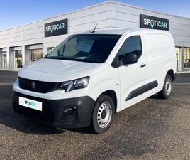 PEUGEOT PARTNER FOURGON LONG 950 KG BLUEHDI 130 S&S BVM6 PREMIUM