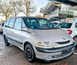 RENAULT ESPACE 7 SITZER TÜV NEU 02/28