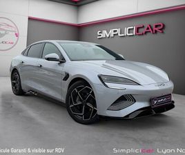 BYD SEAL BYD SEAL 82.5 KWH 530 EXCELLENCE FULL OPTION ATTELAGE (GARANTIE 12 MOIS)