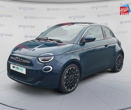 FIAT 500 FIAT 500 E 118CH LA PRIMA MY23 D'OCCASION - HESS AUTOMOBILE