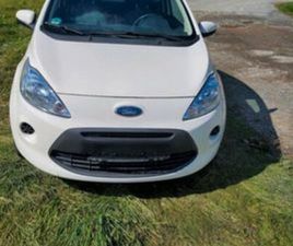 FORD KA TÜV 11/2026 SCHECKHEFT 115000KM KLIMA