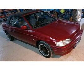 FORD ESCORT CABRIO 1,6 L 77KW 105 PS
