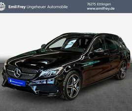 MERCEDES-BENZ AMG C 43 4MATIC T 9G-TRONIC