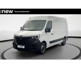 RENAULT MASTER MASTER FGN TRAC F3500 L2H2 BLUE DCI 135