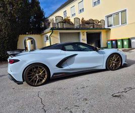 CORVETTE C8 CABRIOLET CORVETTE C8 CABRIO, 3LT MIT FRONTLIFT UND COMPETITION-SITZ