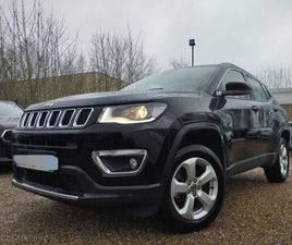 JEEP COMPASS JEEP COMPASS II 2.0 MULTIJET II 140CH LIMITED 4X4