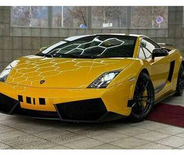 LAMBORGHINI GALLARDO SUPERLEGGERA LAMBORGHINI GALLARDO SUPERLEGGERA /TOP ZUSTAND /LP560