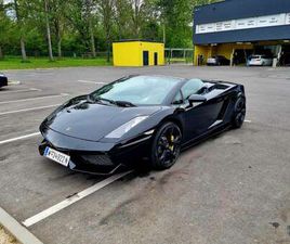 LAMBORGHINI GALLARDO SPYDER E-GEAR
