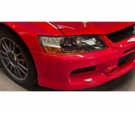 MITSUBISHI LANCER EVOLUTION IX 2.0 TURBO 280 EVO 9 / EXCEPTIONNEL / EXPERTISE / ENTIEREMENT D ORIGINE