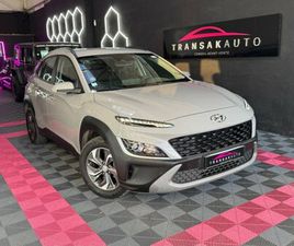 HYUNDAI KONA HYUNDAI KONA HYBRID 1.6 GDI INTUITIVE 141 CH ~ BOITE AUTOMATIQUE ~ CAMÉRA DE RECUL ~ CARPLAY ET ANDROID AUTO ~