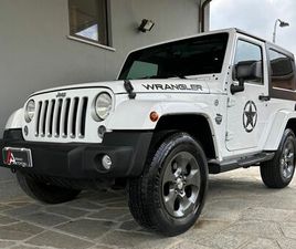 WRANGLER 2.8 CRD SAHARA AUTO E6