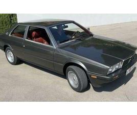 MASERATI BITURBO COUPE MASERATI COUPÉ BITURBO 2.0-L CARBURATORI