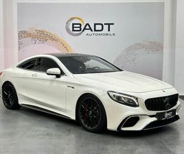 MERCEDES-BENZ S 63 AMG COUPE 4MATIC+ *CARBON*PERFORMANCE*