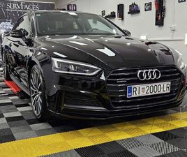 AUDI A5 COUPE 3X S-LINE 2.0 TDI QUATTRO • MATRIX • B&Q • VIRTUAL • BLACK EDITION • REG GODINU DANA •
