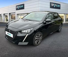 PEUGEOT 208 PURETECH 100 S&S EAT8 ALLURE PACK