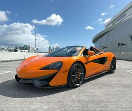 USED 2018 MCLAREN 570S SPIDER