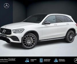 MERCEDES GLC GLC 300 DE SUV 300 DE 4MATIC AMG LINE TO SIEGES AVANTS ELECTRIQU