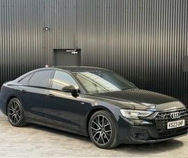 3.0 TDI V6 50 BLACK EDITION TIPTRONIC QUATTRO EURO 6 (START/STOP) 4DR