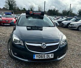VAUXHALL INSIGNIA SPORTS TOURER 1.6 CDTI ECOFLEX DESIGN SPORTS TOURER EURO 6 (START/STOP) 5DR