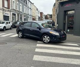 RENAULT MEGANE III BERLINE DCI 105 ECO2 DYNAMIQUE / GPS TOMTOM / BLUETOOTH / REGULATEUR DE VITESSE