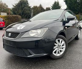 SEAT IBIZA SOCIETE SEAT IBIZA 1.2 TÜV NEU STEUERKETTE NEU 8-F...