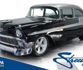 CHEVROLET BEL AIR 1956 CHEVROLET BEL AIR/150/210 RESTOMOD