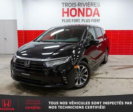 HONDA ODYSSEY EX-L APPLE CARPLAY DÉMARREUR DVD VOLANT CHAUF