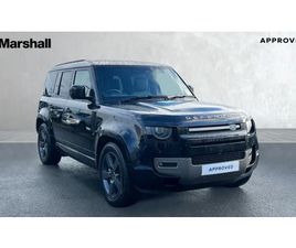 2025 LAND ROVER DEFENDER 3.0 D350 X-DYNAMIC HSE 110 5DR AUTO [7 SEAT]