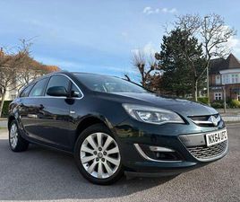 VAUXHALL ASTRA 2.0 CDTI ELITE SPORTS TOURER EURO 5 (START/STOP) 5DR