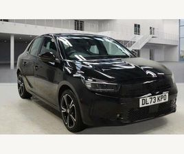 VAUXHALL CORSA 1.2 GS EURO 6 5DR