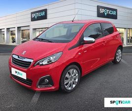 PEUGEOT 108 VTI 72CH S&S BVM5 STYLE