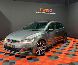VOLKSWAGEN GOLF GTI PERFORMANCE 2.0 TSI 245 CH / TOIT OUVRANT / CARPLAY / CAMÉRA DE RECUL / SIÈGES CHAUFFANTS