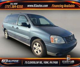 USED 2006 FORD FREESTAR SE