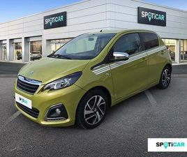 PEUGEOT 108 VTI 72CH S&S BVM5 COLLECTION