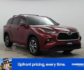 USED 2023 TOYOTA HIGHLANDER XLE