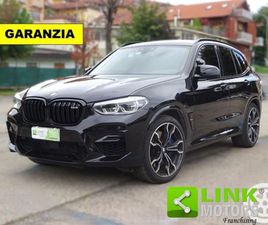 X3 M COMPETITION 510 CV FULL GARANZIA COMPLETA