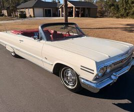 CHEVROLET IMPALA CABRIOLET CHEVY IMPALA SS CONVERTIBLE