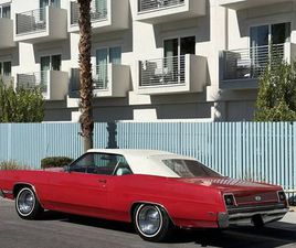 FORD LTD FORD LTD XL CONVERTIBLE