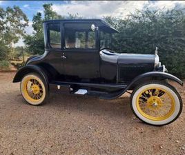 FORD MODEL T COUPE