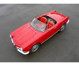 ALFA ROMEO GIULIETTA SPIDER