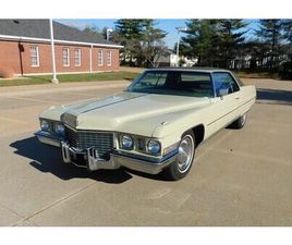 CADIILAC COUPE DEVILLE