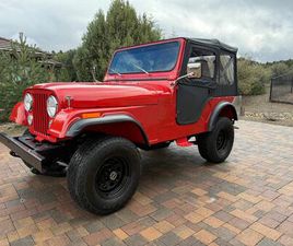 JEEP CJ5 JEEP CJ FIVE