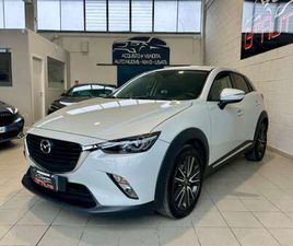 MAZDA CX-3 1.5L SKYACTIV-D AWD EXCEED *NEOPATENTATI*