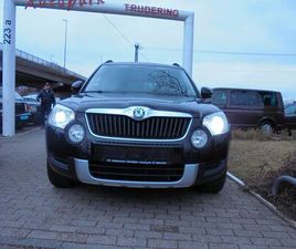 SKODA YETI ELEGANCE 2.0TDI. 4X4.KLIMAAU.XENON.ALU.AHK