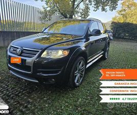 VOLKSWAGEN TOUAREG 5.0/350CV V10 TDI DPF TIP. R50