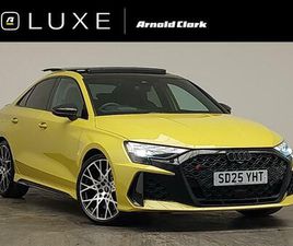 2.5 TFSI CARBON VORSPRUNG S TRONIC QUATTRO EURO 6 (START/STOP) 4DR