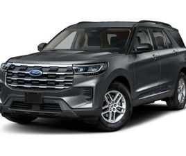 FORD EXPLORER NEW 2026 FORD EXPLORER ACTIVE