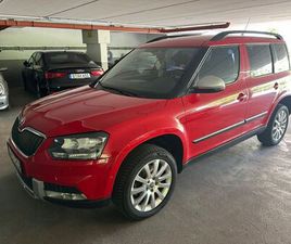 SKODA YETI 2.0 TDI 125KW DSG 4X4 AMBITION OUTDOOR ...