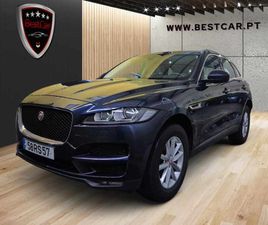 JAGUAR F-PACE 20D, 179CV
